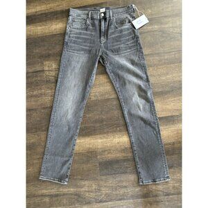 EDWIN MADDOX SLIM STRAIGHT LEG ENDURANCE JEANS Men Size 31X 32  COAL